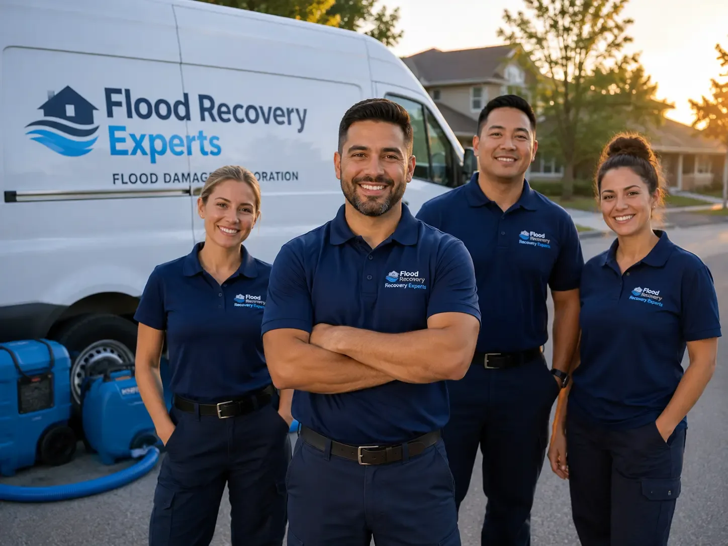 Flood Damage Cleanup company in Old Glory, TX